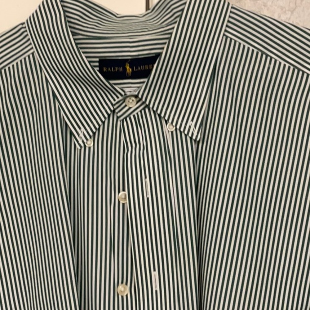 Ralph Lauren shirt starched and ready to wear - Picture 2 of 3